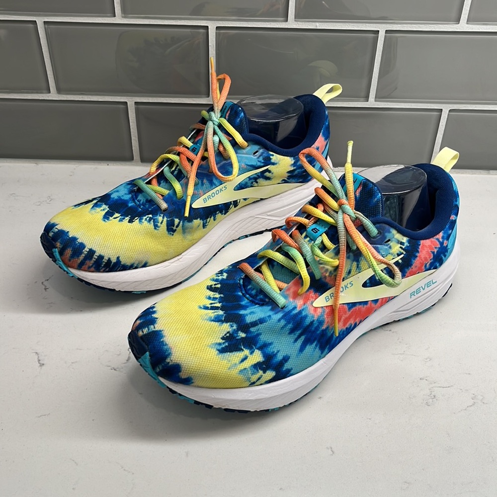 Brooks Multicolor Athletic Shoes - Picture 3 of 11